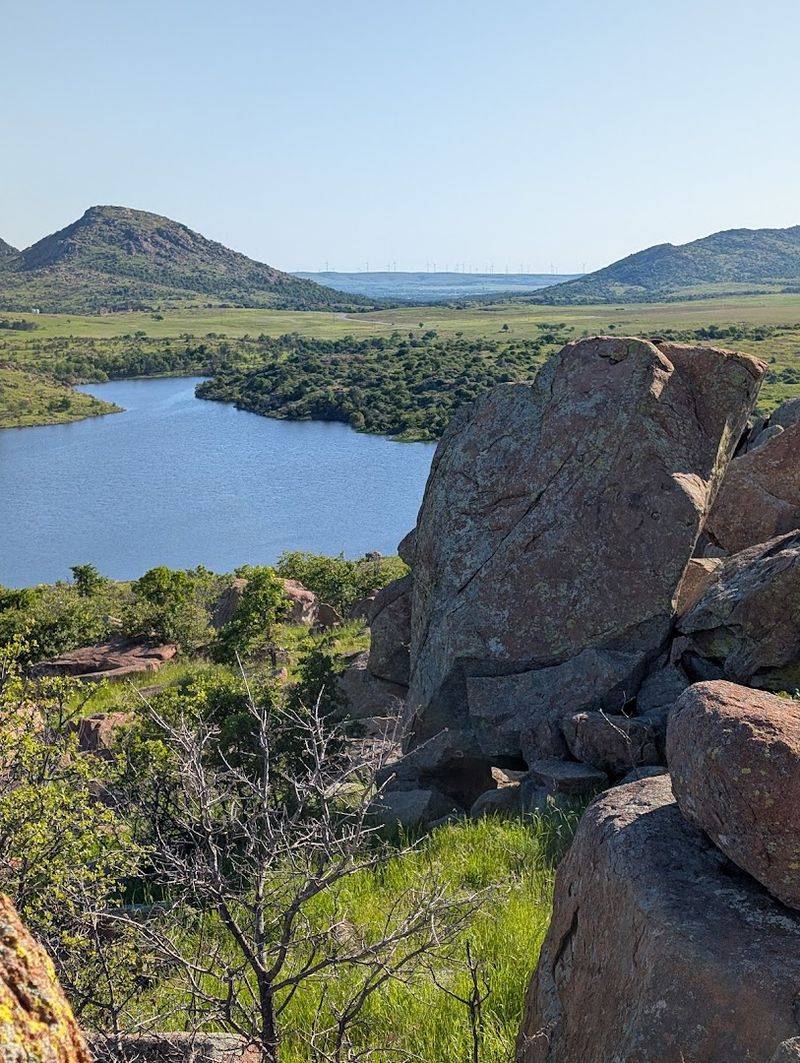 The Ancient Granite That Shapes Everything Here
