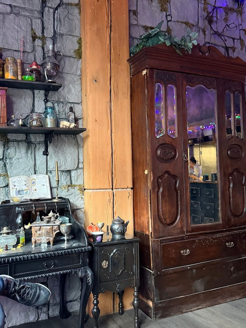 The Secret Entry That Sets the Whole Mood