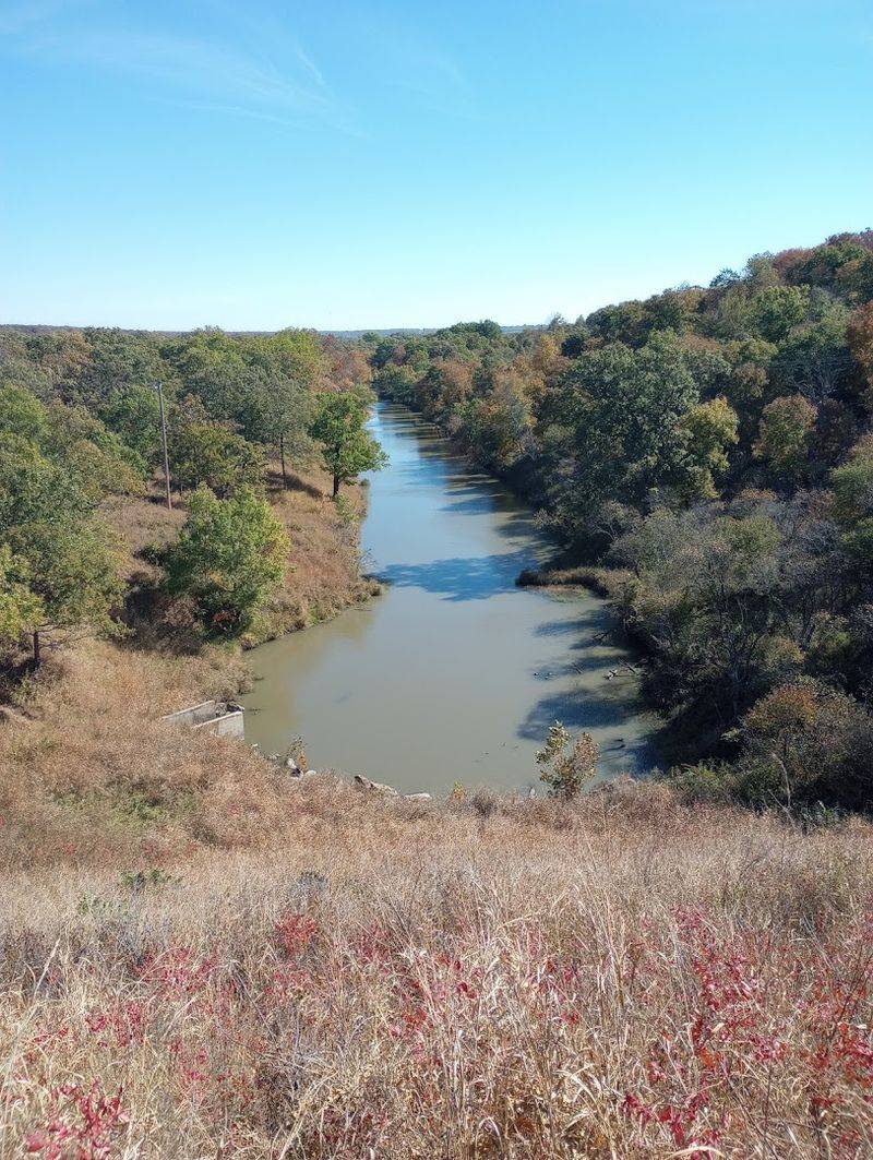 The Drive Out There Sets the Whole Mood