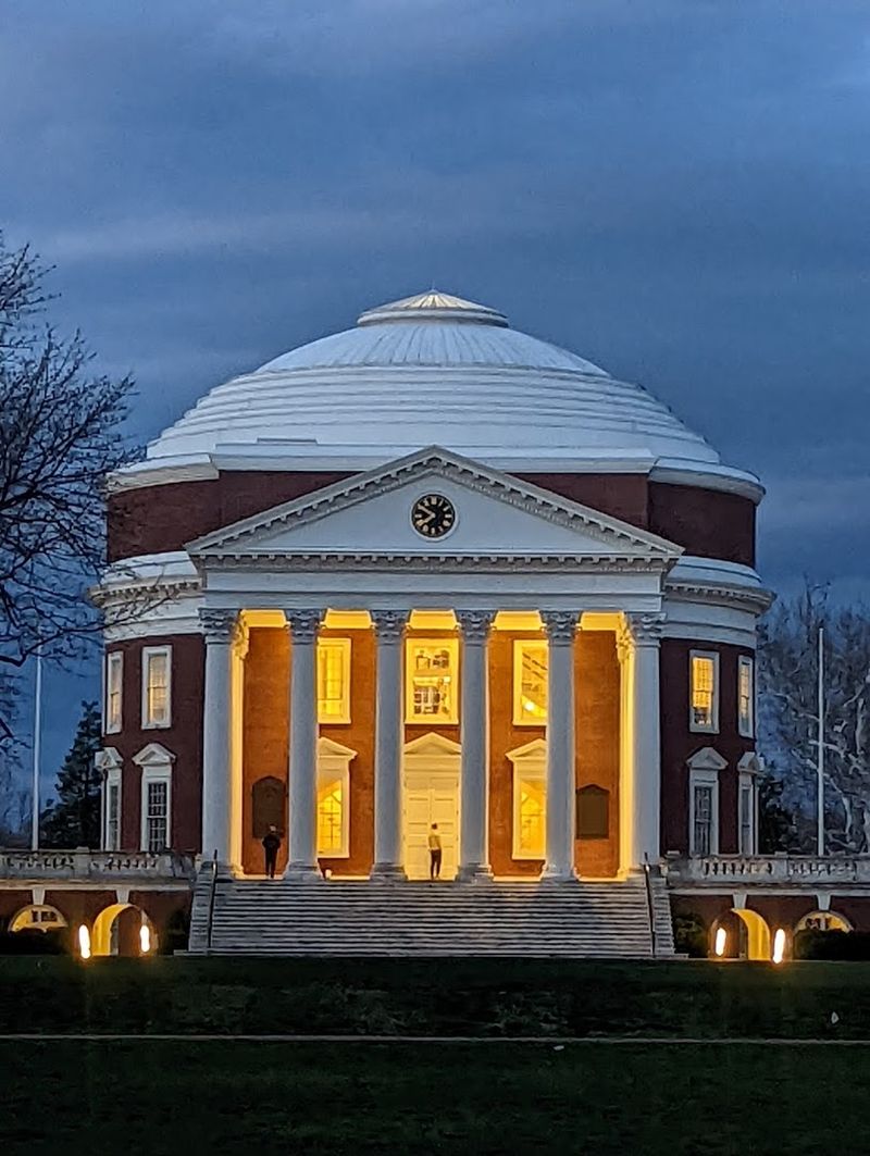 Jefferson's Vision Carved in Brick and Marble
