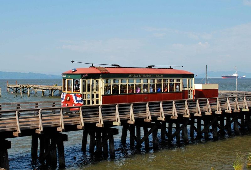 A Trolley Built in 1913 That Still Runs Today