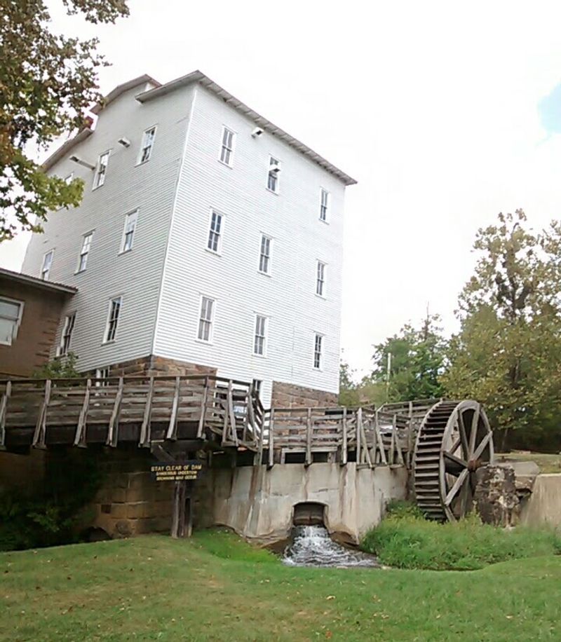 A Gristmill That Actually Still Works