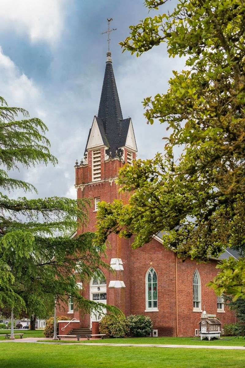 A Church Built in 1846 That Still Stands Strong