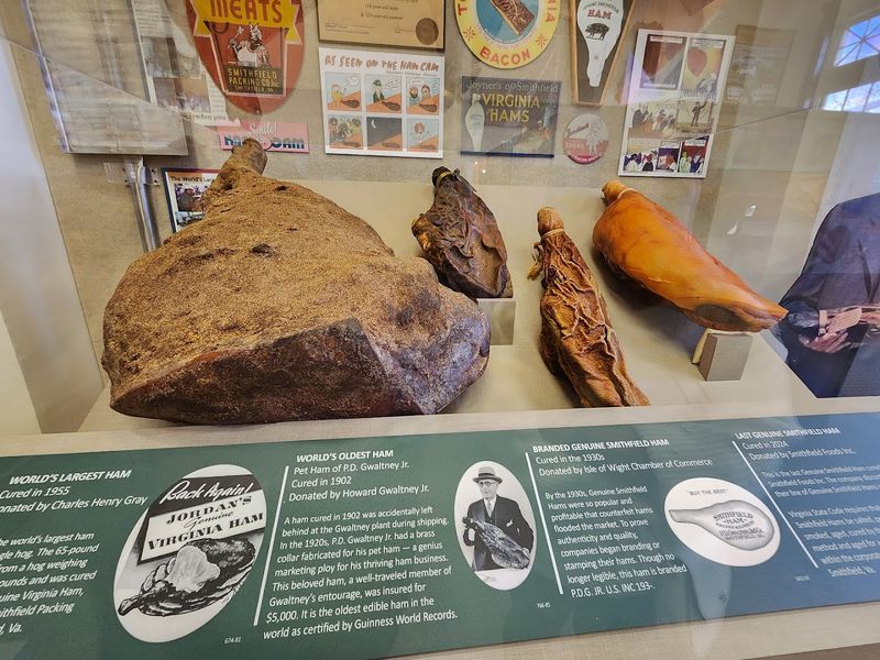 The World's Oldest Edible Ham