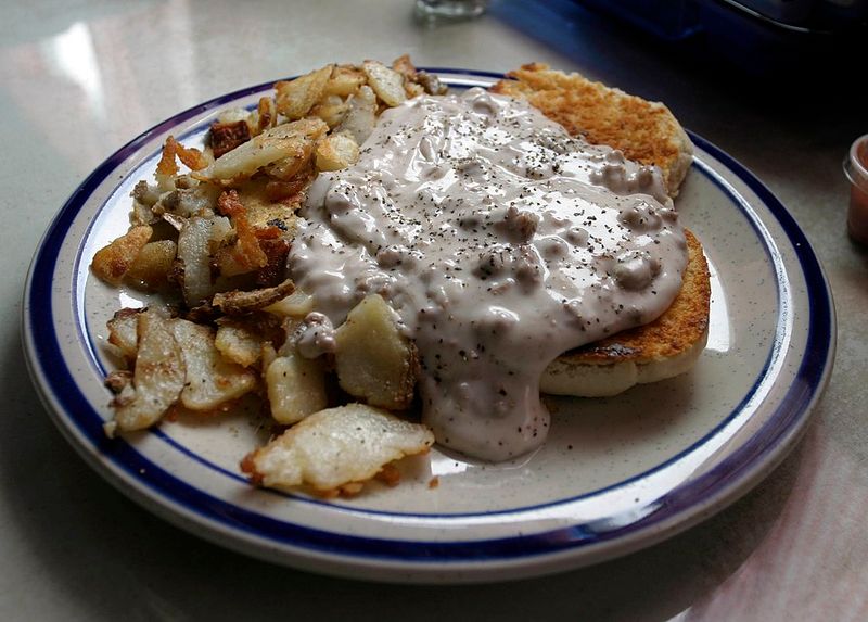 The Biscuits And Gravy Are On Another Level