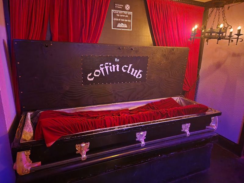 A Gothic Wonderland That Never Takes Off Its Costume