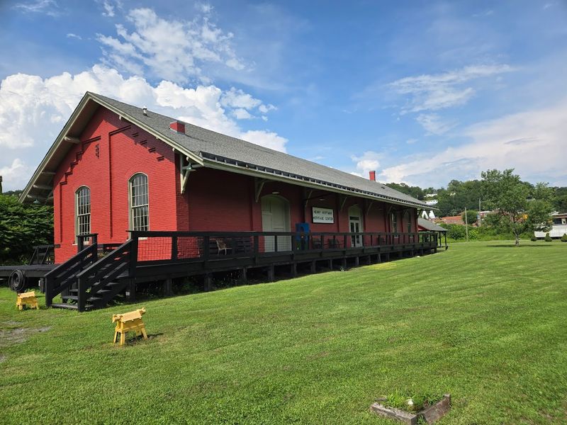 The Restored 1895 Freight Depot That Started It All