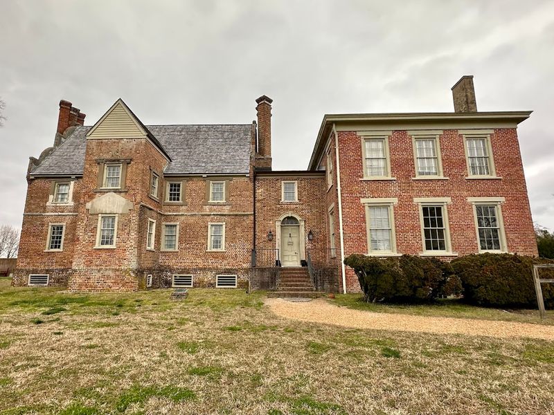 Virginia's Oldest Brick House Still Standing Strong