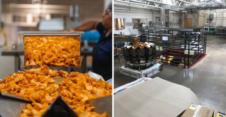 This Iconic Virginia Potato Chip Factory Lets You Watch The Kettle ...