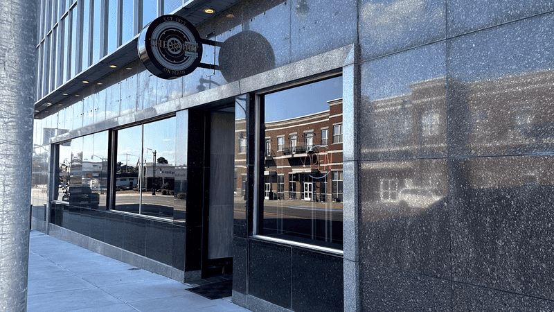 A Historic Bank Building That Doubles as Your Dining Room