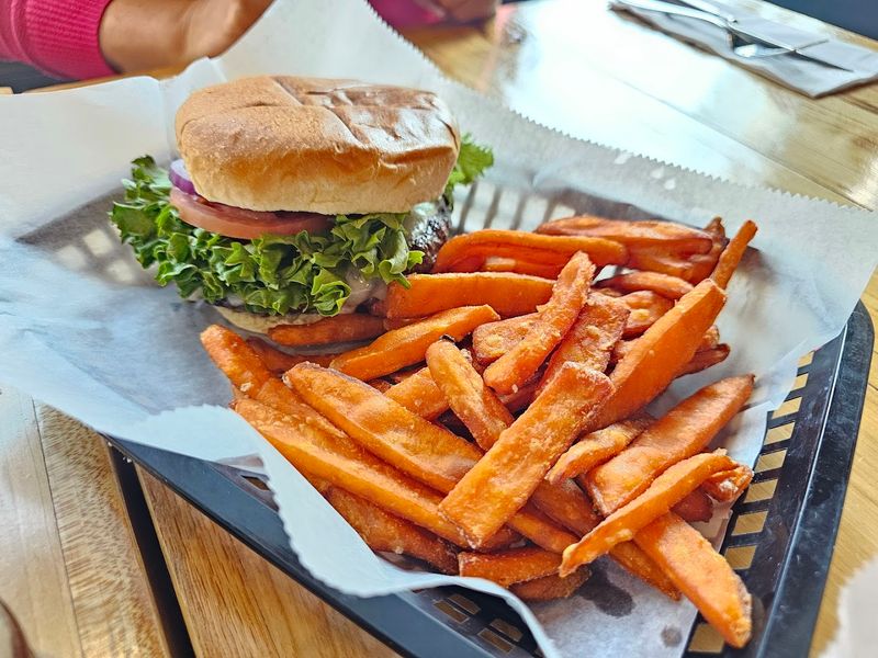 The Signature Wagyu Burger From Their Own Farm
