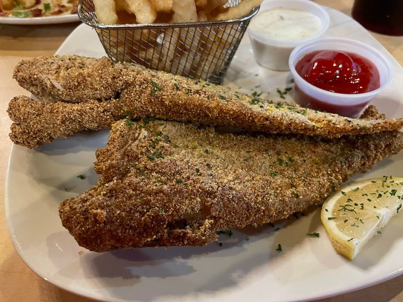 Hand-Breaded Catfish That Earns Its Name