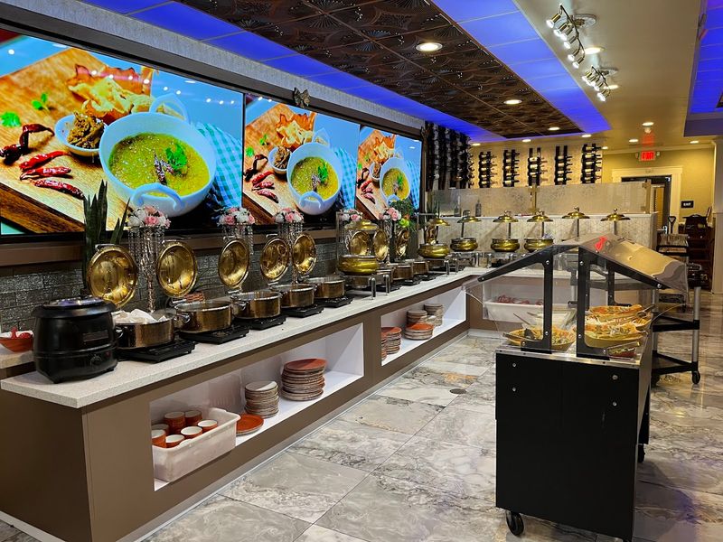 A Buffet That Genuinely Earns the Word 