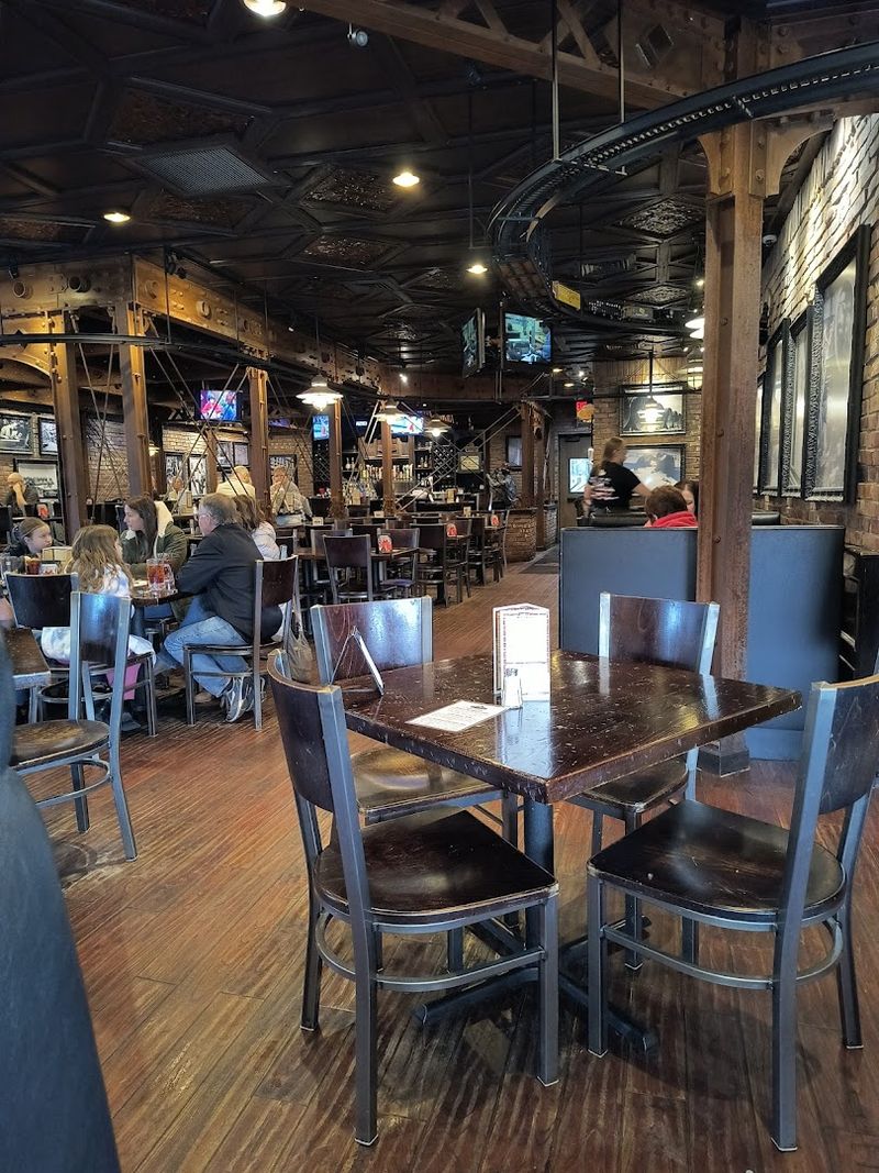 A G-Scale Model Train That Actually Circles the Entire Dining Room