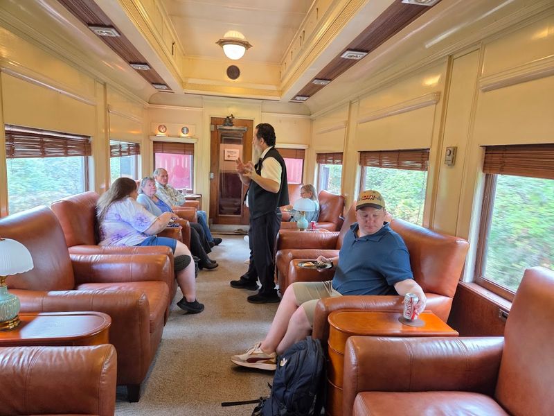 A Living Museum on Wheels: The Restored Vintage Rail Cars