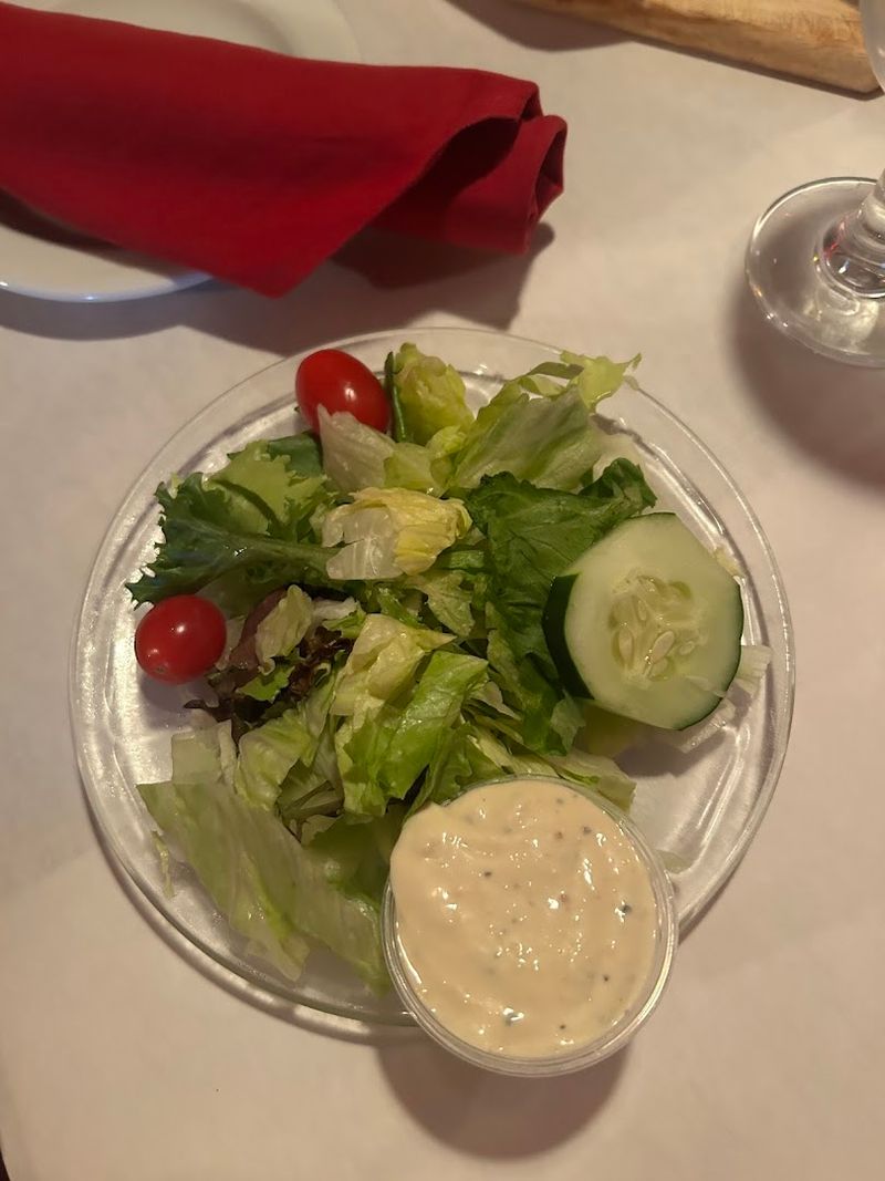 The Legendary Garlic Salad Dressing Nobody Else Can Match