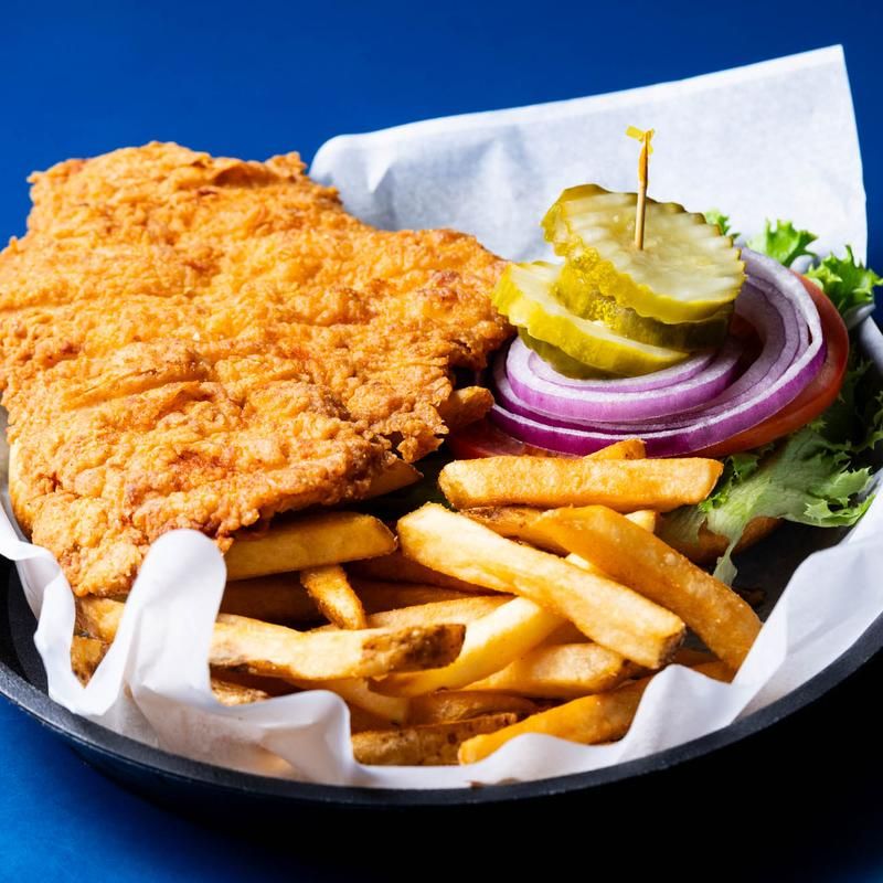 The Legendary Pork Tenderloin Sandwich