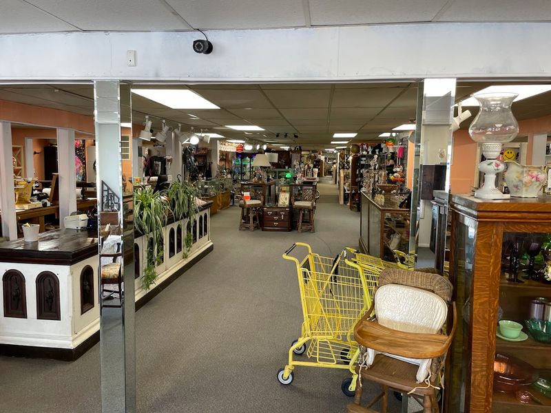 The Store Is Much Bigger Than It Looks From Outside