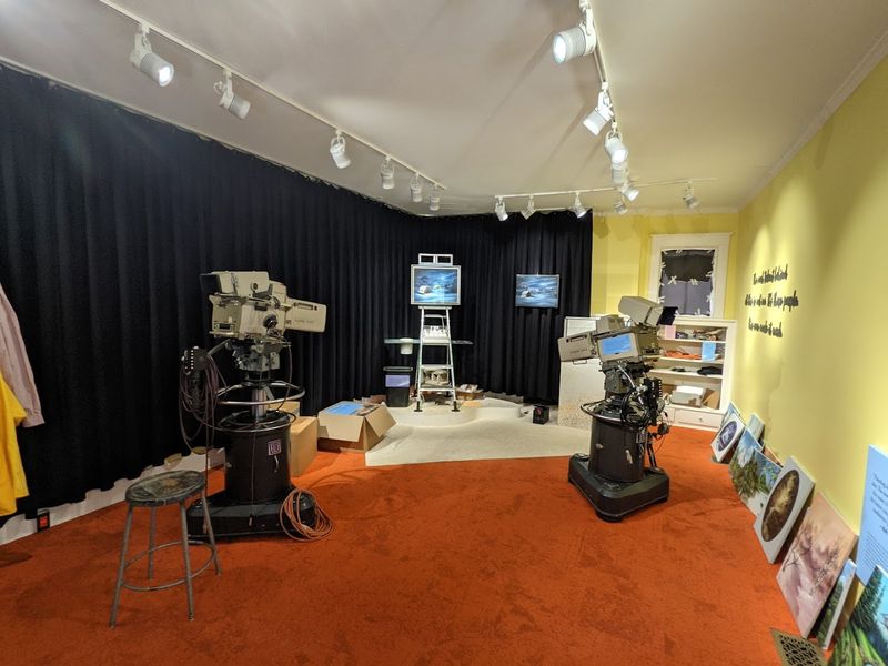 The Authentic Filming Studio Where Bob Ross Painted