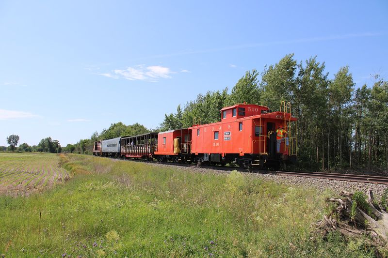 The Open-Air Car Experience Puts You Right Inside the Scenery
