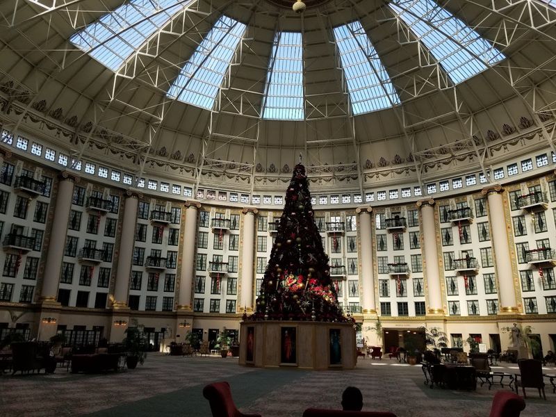 The Legendary Architecture of West Baden Springs Hotel