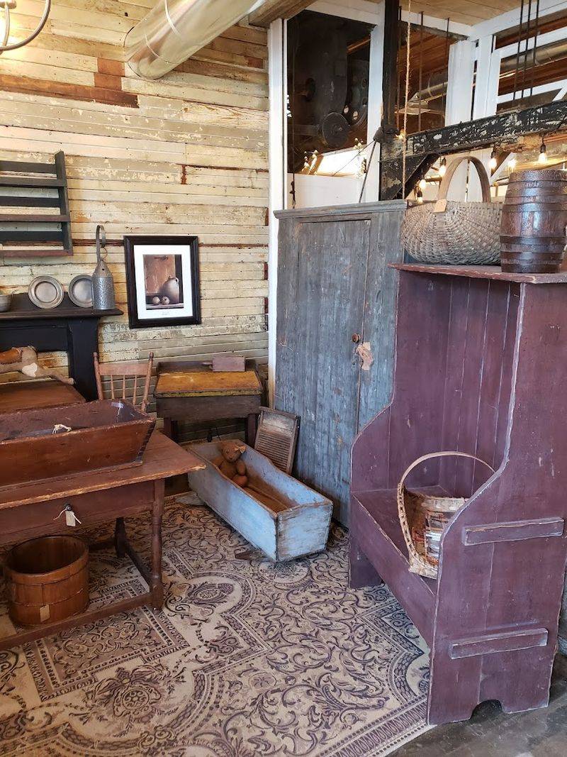 Custom-Built Furniture Made from Repurposed Barn Wood
