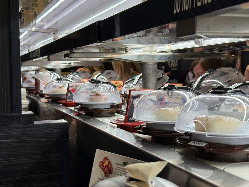 The Revolving Conveyor Belt Experience