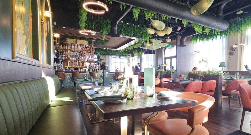 A Jungle-Inspired Interior That Feels Like Another World