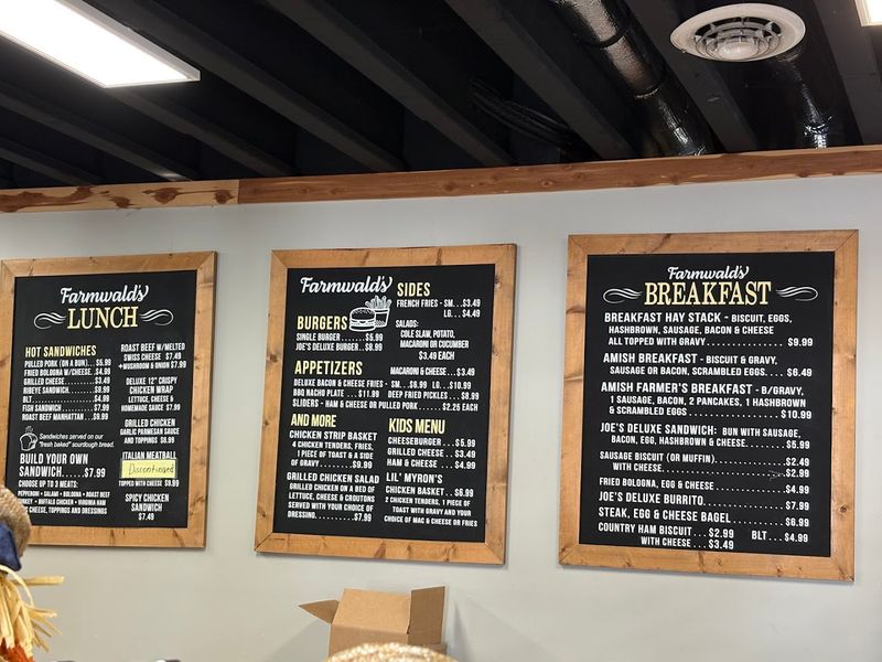 Amish-Made Meals That Make This Country Stop Feel Special