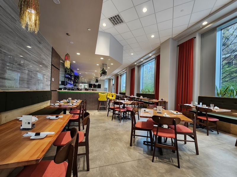 The Atmosphere Hits You Before the Food Does