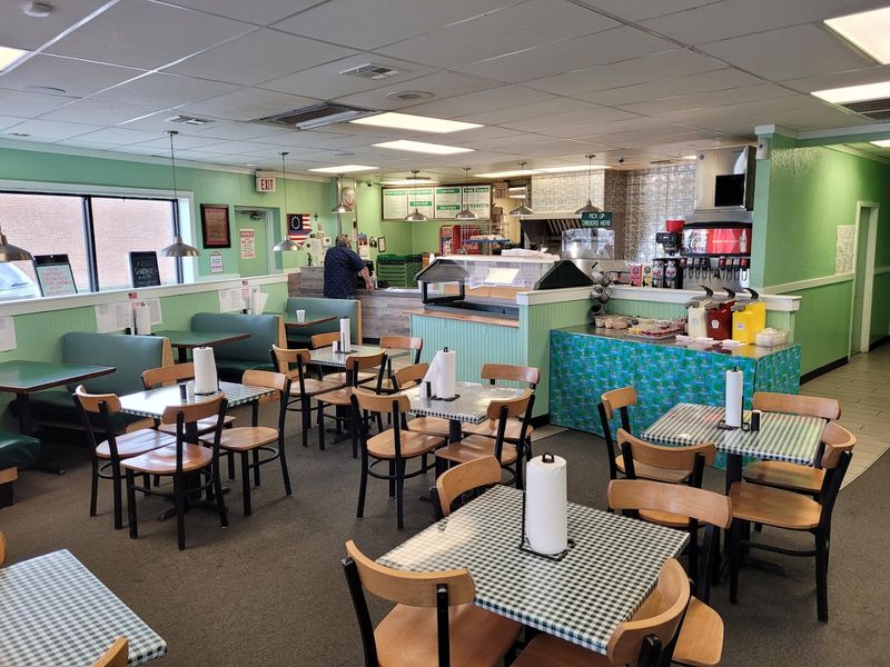 A Burger Joint Frozen in the Best Possible Way