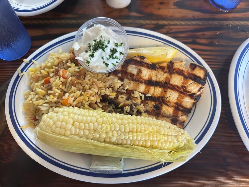 The Halibut That Started the Conversation