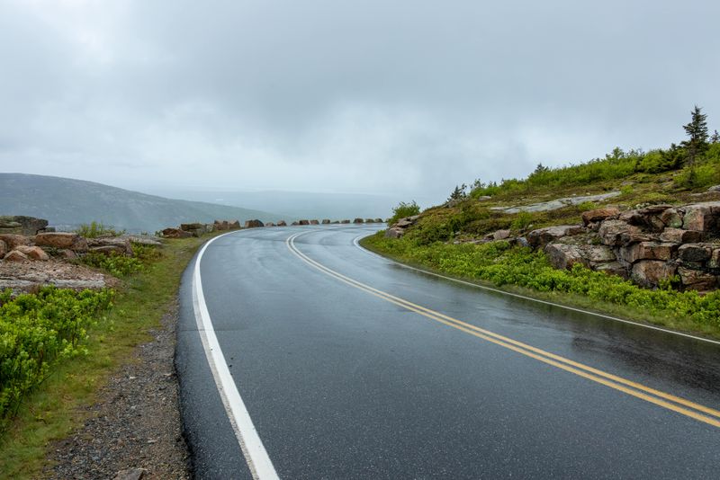 Why Maine Roads Feel So Different From The Start