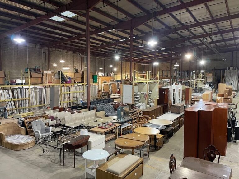 Community Forklift Nonprofit Reuse Warehouse Photos