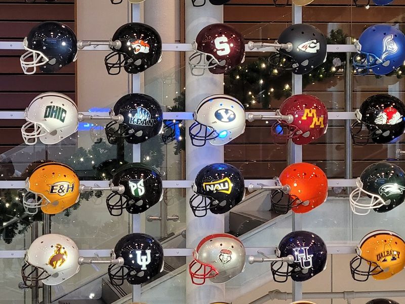 The Helmet Wall Moment That Makes Everyone Pick A Team
