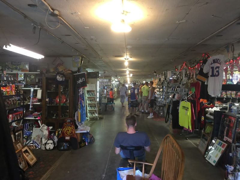 A Year-Round Indoor Market That Never Closes Its Doors on You