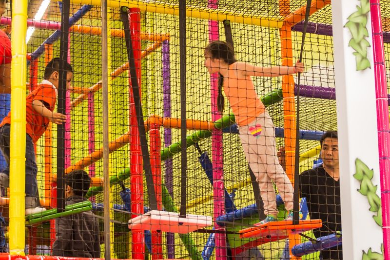 The Multi-Level Climbing Structures That Feel Like a Jungle Gym on Steroids