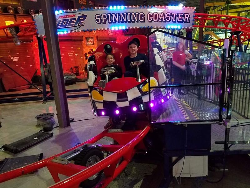 Freedom Rider Roller Coaster: Thrills Without the Sunburn