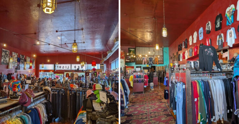 This Massive Oregon Thrift Store Is A Treasure Hunt Waiting To Happen