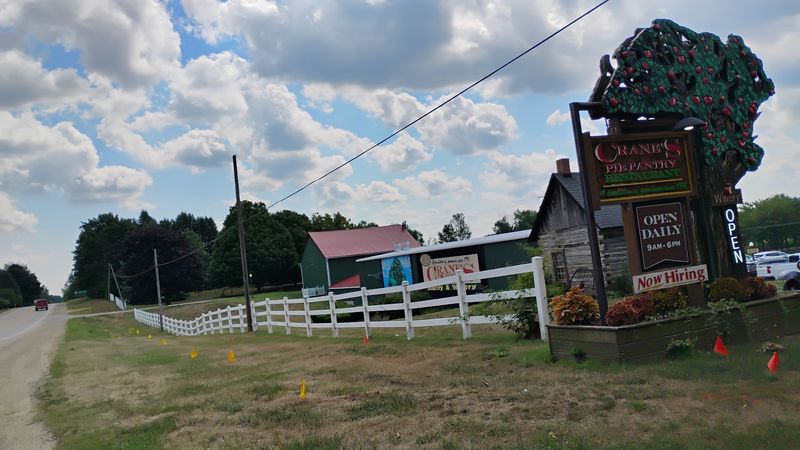 The Rural Backroad Drive That Sets The Whole Mood