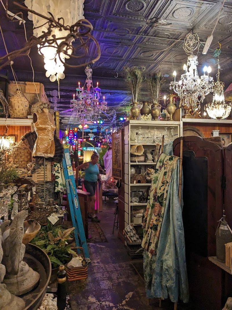 A First Look That Feels More Like A Movie Set Than A Store