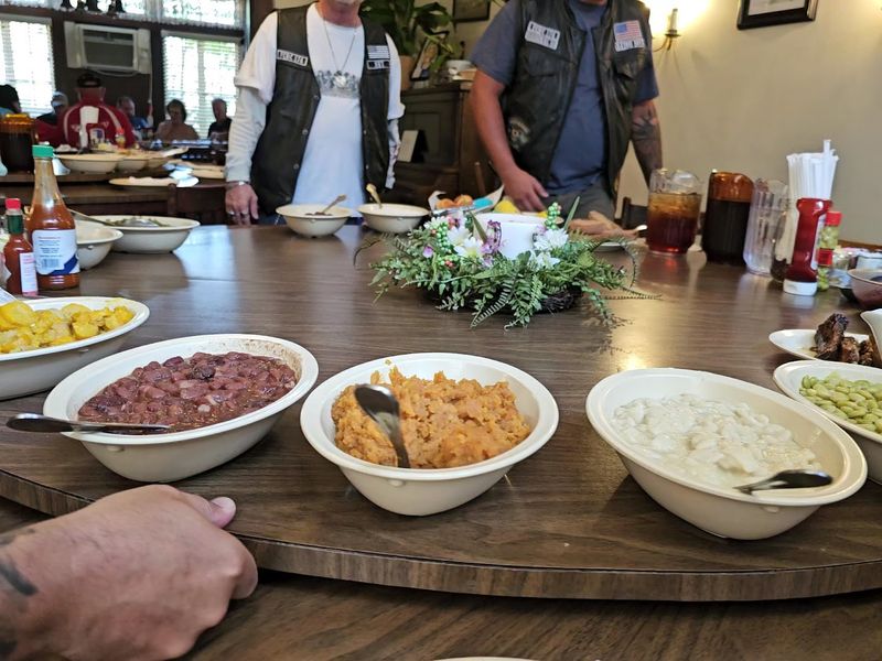 The Giant Rotating Table Changes Dinner Immediately