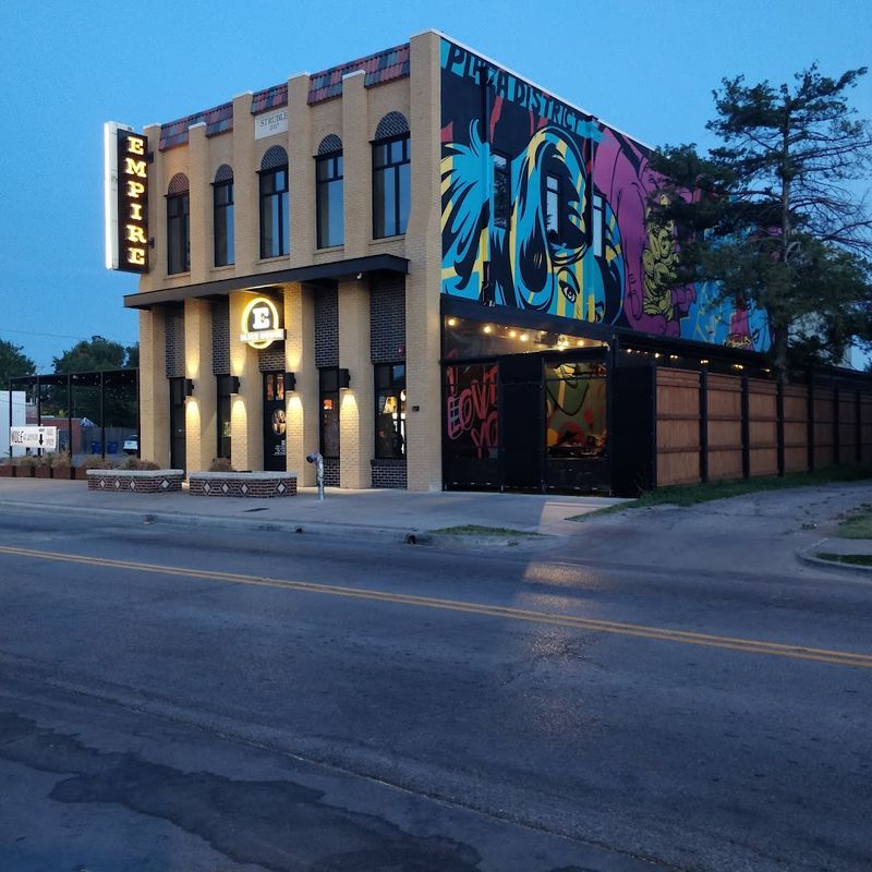 The Plaza District Setting That Sets the Mood