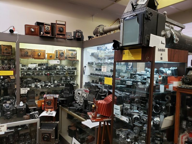 The Largest Public Camera Museum in the United States