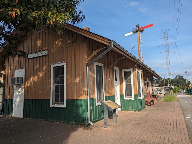 The Historic Vienna Depot: Where It All Begins