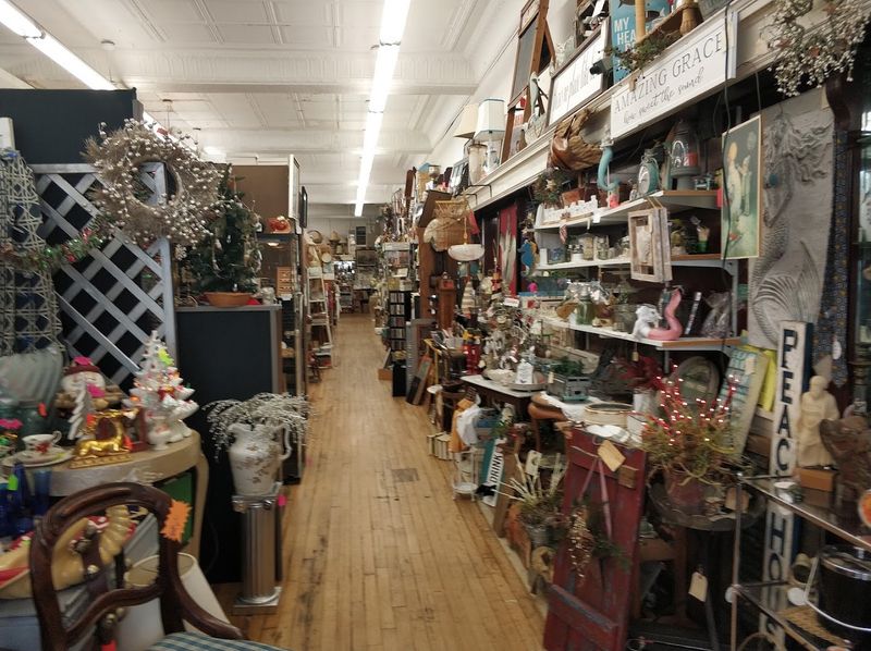 Two Floors of Pure Antique Adventure