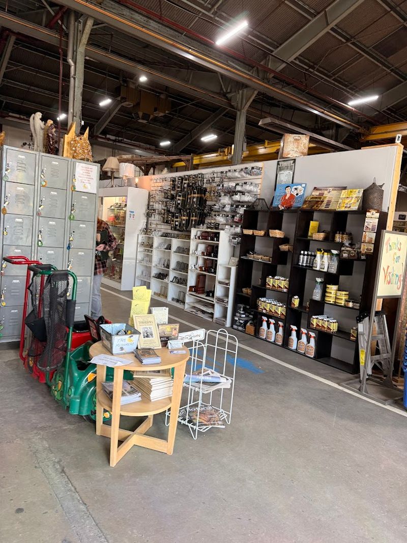 Start At The Front Aisle And Accept This Is Not A Quick Pop-In