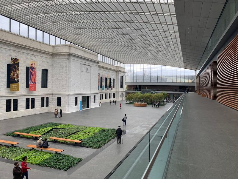 Free Admission Does Not Prepare You For The Place