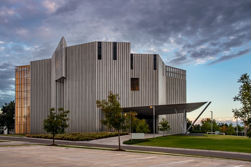 The Building Itself Is a Work of Art Before You Walk In