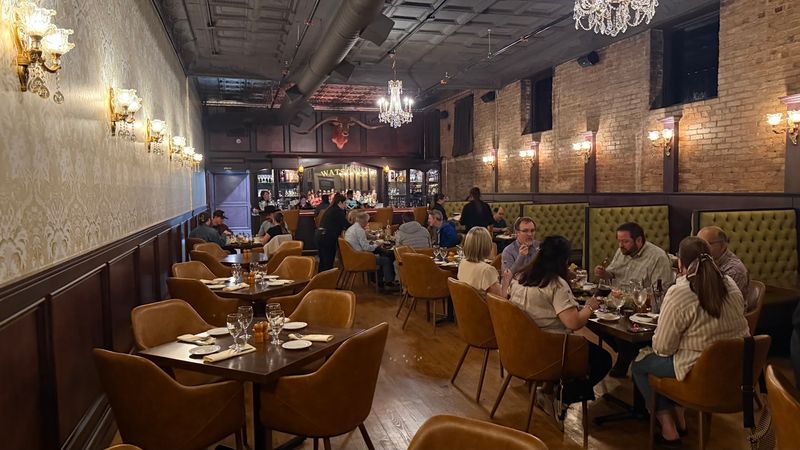 A Historic Space That Feels Like It Was Always Meant to Be a Steakhouse